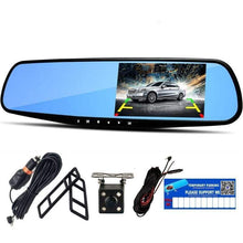 Load image into Gallery viewer, Dual Lens Dash Cam