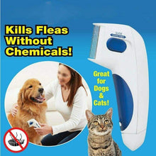 Load image into Gallery viewer, Electric Flea Comb for Pets