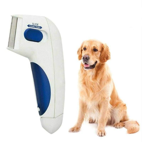 Electric Flea Comb for Pets