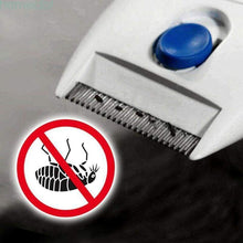 Load image into Gallery viewer, Electric Flea Comb for Pets