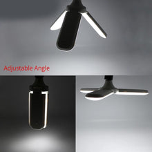 Load image into Gallery viewer, Foldable Fan Blade LED Light Bulb
