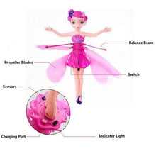 Load image into Gallery viewer, Flying Fairy Doll