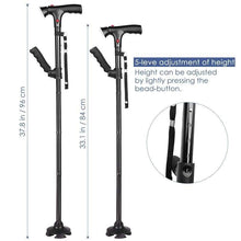 Load image into Gallery viewer, Foldable Walking Cane