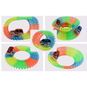 Glow In The Dark Magic Race Track