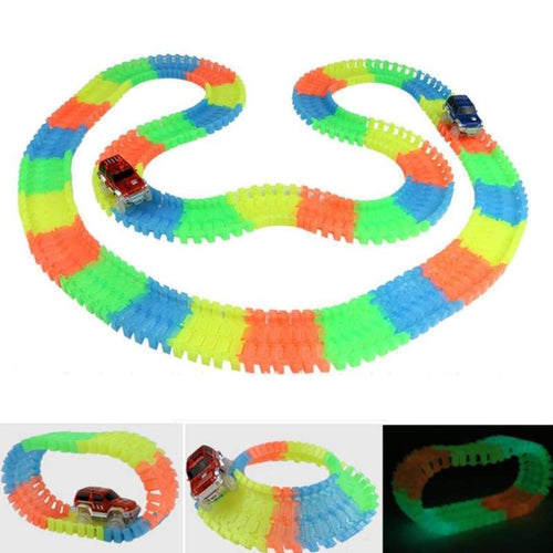 Glow In The Dark Magic Race Track