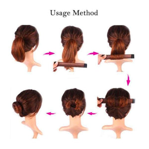 Hair Bun Maker