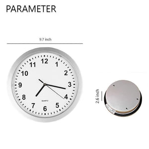 Secret Wall Clock