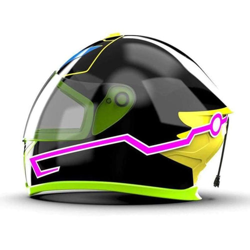 Led Motorcycle Helmet
