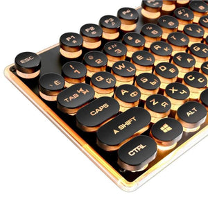 LED Typewriter Keyboard