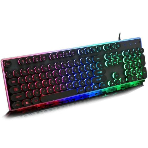 LED Typewriter Keyboard
