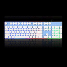 Load image into Gallery viewer, LED Typewriter Keyboard