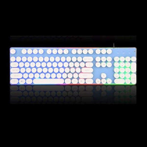 LED Typewriter Keyboard