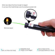 Load image into Gallery viewer, LT1200 Military Tactical Green Laser Pointer