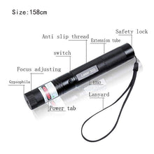 Load image into Gallery viewer, LT1200 Military Tactical Green Laser Pointer