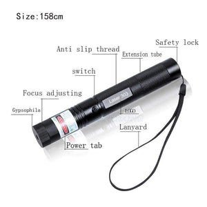 LT1200 Military Tactical Green Laser Pointer