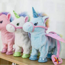 Load image into Gallery viewer, Magic Walking &amp; Singing Unicorn
