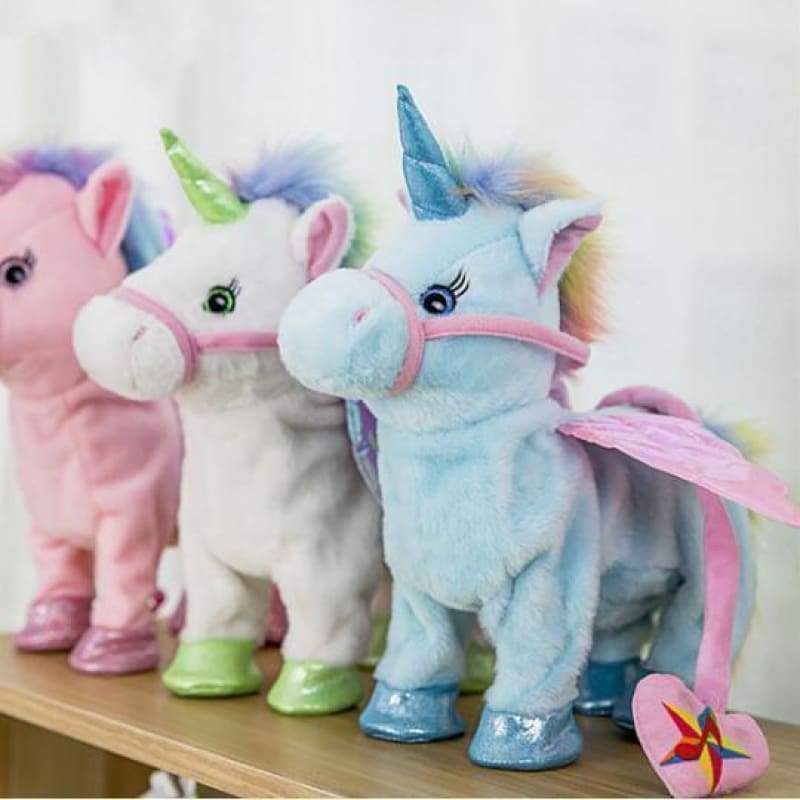 Magic Walking & Singing Unicorn