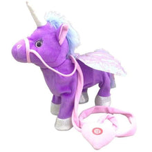 Load image into Gallery viewer, Magic Walking &amp; Singing Unicorn