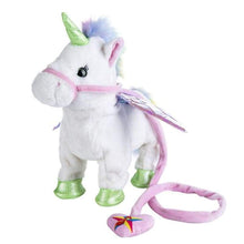 Load image into Gallery viewer, Magic Walking &amp; Singing Unicorn