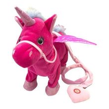 Load image into Gallery viewer, Magic Walking &amp; Singing Unicorn