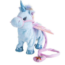 Load image into Gallery viewer, Magic Walking &amp; Singing Unicorn