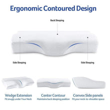 Load image into Gallery viewer, Memory Foam Pillow