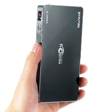 Load image into Gallery viewer, MFG 4K Wifi/Bluetooth HD Mini Pocket Portable Projector Android 7.1 with 120&#39; display