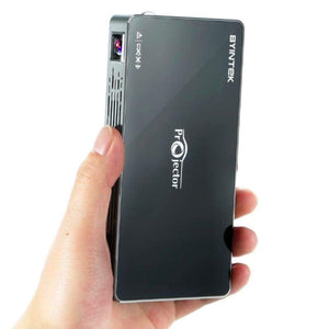 MFG 4K Wifi/Bluetooth HD Mini Pocket Portable Projector Android 7.1 with 120' display