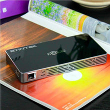 Load image into Gallery viewer, MFG 4K Wifi/Bluetooth HD Mini Pocket Portable Projector Android 7.1 with 120&#39; display