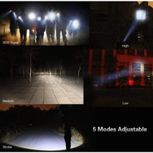 Load image into Gallery viewer, Military Grade LED flashlight