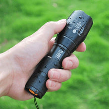 Load image into Gallery viewer, Military Grade LED flashlight