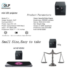 Load image into Gallery viewer, Mini DLP Projector