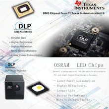 Load image into Gallery viewer, Mini DLP Projector