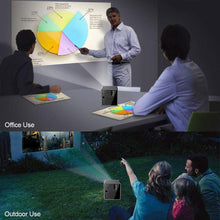 Load image into Gallery viewer, Mini DLP Projector