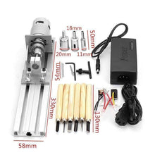 Load image into Gallery viewer, Mini Lathe Machine