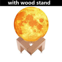 Load image into Gallery viewer, Moon Lamp