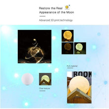 Load image into Gallery viewer, Mystical Moon Lamp