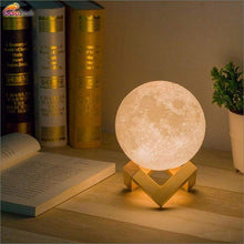 Load image into Gallery viewer, Mystical Moon Lamp