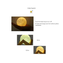 Load image into Gallery viewer, Mystical Moon Lamp