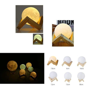 Mystical Moon Lamp