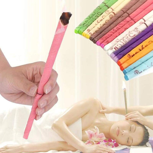 Natural Ear Candle 10PCS