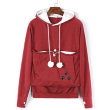 Load image into Gallery viewer, Pet Pouch Hoodie