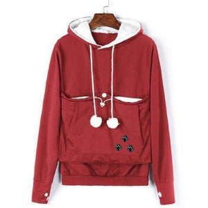 Pet Pouch Hoodie
