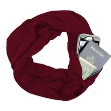 Load image into Gallery viewer, Pocket Scarf