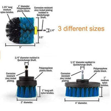 Load image into Gallery viewer, Power Scrubber Brush Set