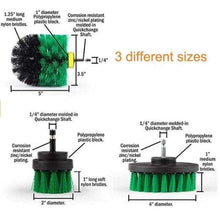 Load image into Gallery viewer, Power Scrubber Brush Set