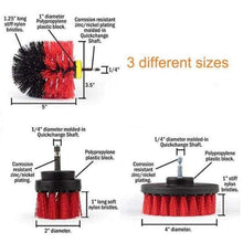 Load image into Gallery viewer, Power Scrubber Brush Set