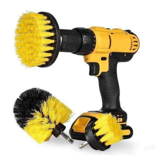 Power Scrubber Brush Set