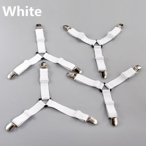 Bed Sheet Suspenders