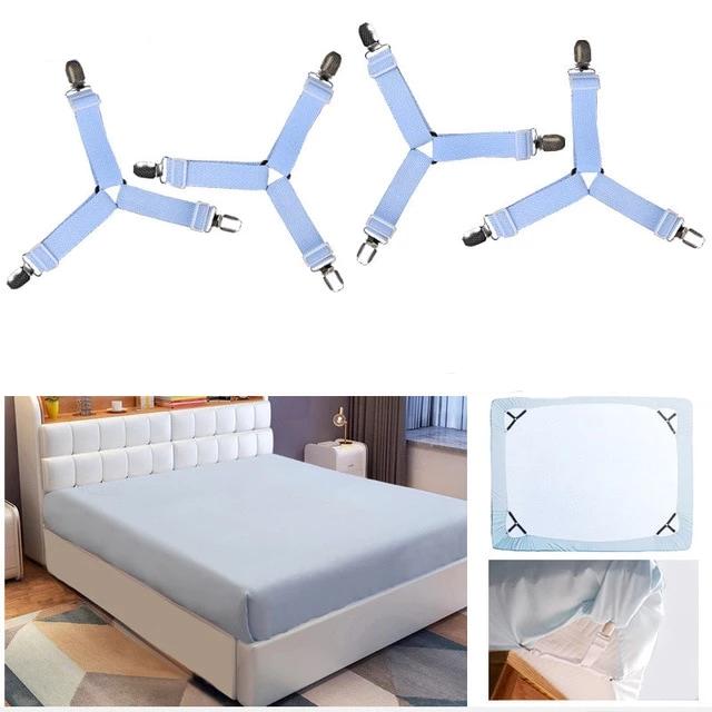 Bed Sheet Suspenders